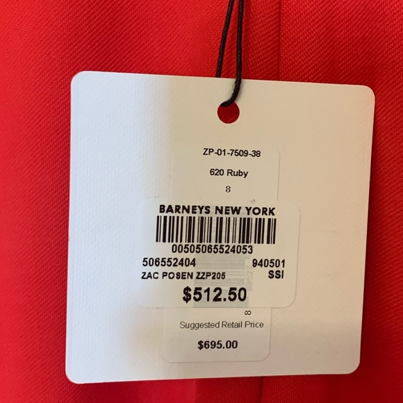 Zac Posen gown - Picture 5 of 8